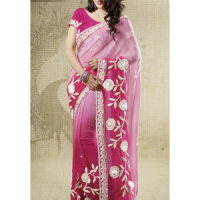 Pink colour sareePINM7B3P75