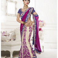 Purple colour sareePURTBVBU84