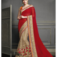 Skin colour saree SKI41SR444