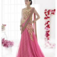 Pink colour sareePINRIREX94