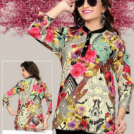 Black colour kurtiBLA73KCM23