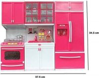 Girls Kitchen Play Set Sku-Kt3pic (Code: 1IPR)GIRF3SRS37