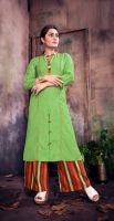 Fashionova Kurti & Palazzo Set (Code: 1A8V)Fashionova Kurti & Palazzo Set (Code: 1A8V) 	FAS00LZL33