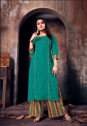 Fashionova Kurti & Palazzo Set (Code: 1A8W)FASHIZU996