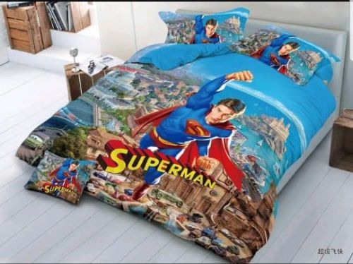 Kids Bedsheet With 2 Pillow Covers (Code: 1BFA)KIDFJFJ859