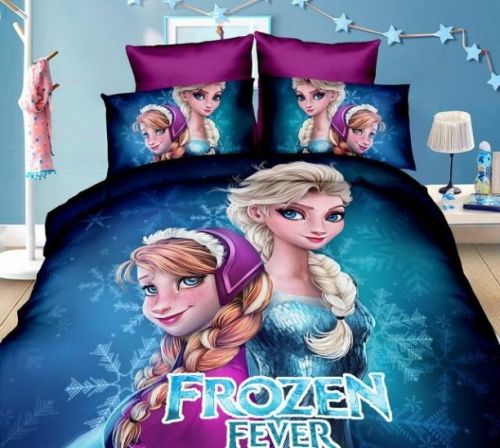 Kids Bedsheet With 2 Pillow Covers (Code: 1BF9)KIDL3MU686