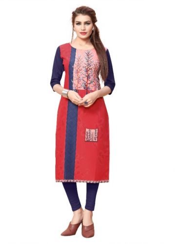 Trendy Women's Crepe Kurti SKU -MR00190 (Code: 1KWC)TREN76JO9