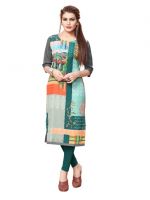 Trendy Women's Crepe Kurti SKU -MR00191 (Code: 1KWB)Trendy Women's Crepe Kurti SKU -MR00191 (Code: 1KWB) 	TRE7UIQ460