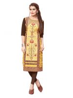 Trendy Women's Crepe Kurti SKU -MR00188 (Code: 1KWA)TRE1BZCY2