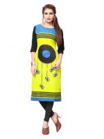 Trendy Women's Crepe Kurti SKU -MR00187 (Code: 1KW8)TREY9ER126