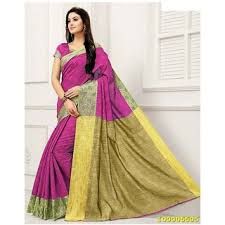 Magenta Colour Sarees MAGMHJ3C64