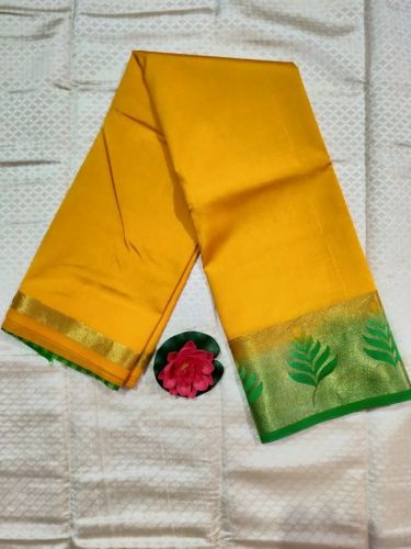 Kanjivaram Silk Saree SKU: IOC107B (Code: 1AVC)KANGKZ1Z86