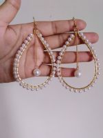 Handcrafted Earring (Code: 1KFG)HANO7QPB97