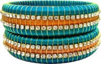 Silk Thread Bangle SKU-NAVYA20 (Code: 1KX8)Silk Thread Bangle SKU-NAVYA20 (Code: 1KX8) 	SILS8K4K66