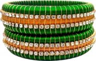 Silk Thread Bangle SKU-NAVYA19 (Code: 1KX7)SILHZQNG1