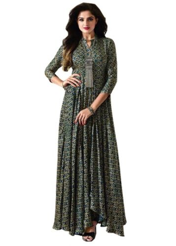 Fashionable Kurti SKU - RE-NT-GREEN (Code: 1LKL)Fashionable Kurti SKU - RE-NT-GREEN (Code: 1LKL) 	FASNCNXJ75