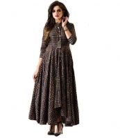 Fashionable Kurti SKU - RE-NT-FLOWER (Code: 1LKJ)FASB052648