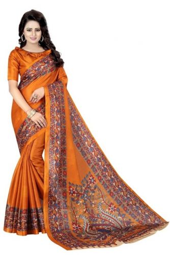 Khadi Silk Saree VMS1633 (Code: 1AVA)Khadi Silk Saree VMS1633 (Code: 1AVA) 	KHALCWIV64