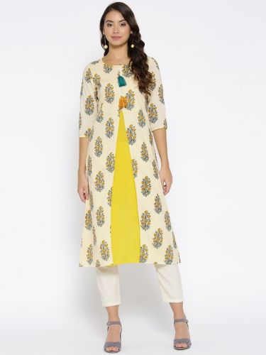 Beautiful Cotton Kurti SKU: GI793 (Code: 1KR8)BEAIGZT680