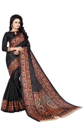 Khadi Silk Saree VMS1629 (Code: 1AV8)Khadi Silk Saree VMS1629 (Code: 1AV8) 	KHA166KV2