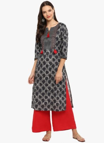 Beautiful Cotton Kurti SKU: GI789 (Code: 1KR5)BEAZ2MBZ64