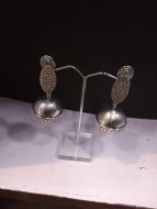 German Silver Earring (Code: 1IWJ)GERL35LG83