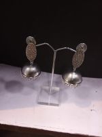 German Silver Earring (Code: 1IWJ)GERL35LG83