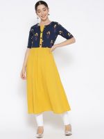 Beautiful Cotton Kurti SKU: GI787 (Code: 1KR4)BEAZ0GXU80