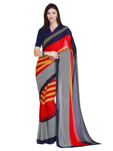 Beautiful Printed Saree (Code: 1KER)BEA6H8N47