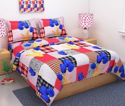 Homelike Double Bedsheet SKU-SaiArpanDBS1-06 (Code: 16HD)HOM52AKU47