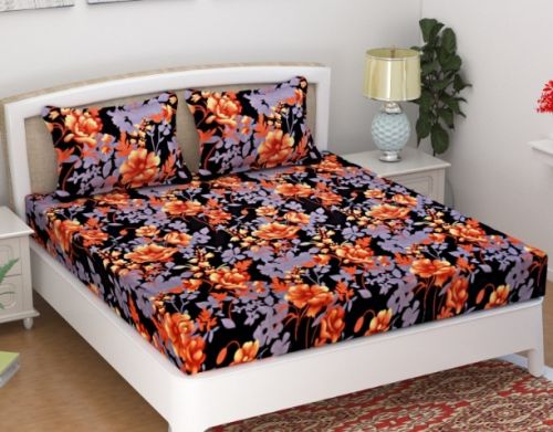 Homelike Double Bedsheet SKU-SaiArpanDBS1-039 (Code: 16HB)HOM0QFGO19