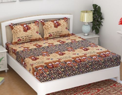 Homelike Double Bedsheet SKU-SaiArpanDBS1-041 (Code: 16H9)HOMUAC3985