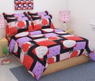 Homelike Double Bedsheet SKU-SaiArpanDBS1-025 (Code: 16HE)HOMOU0NS4