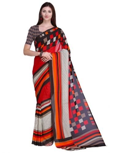 Beautiful Printed Saree (Code: 1KEP)BEAGVI0V93