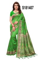 Mysore Silk Saree SKU-S181407 (Code: 1ATX)MYSA9GNI87