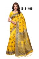 Mysore Silk Saree SKU-S181406 (Code: 1ATW)MYSRT9DF38