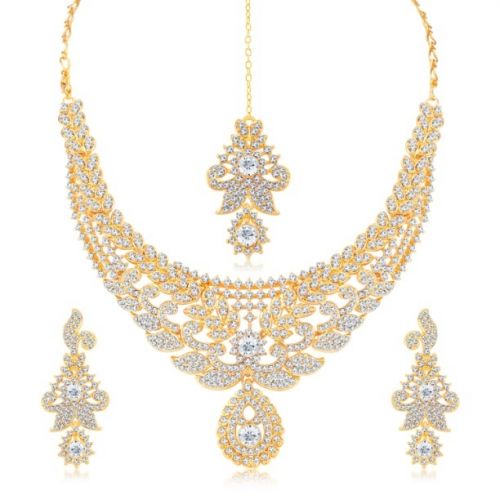 Admirable Necklace Set SKU-N72157ADGA092017 (Code: 1B3A)ADMY0HZ356