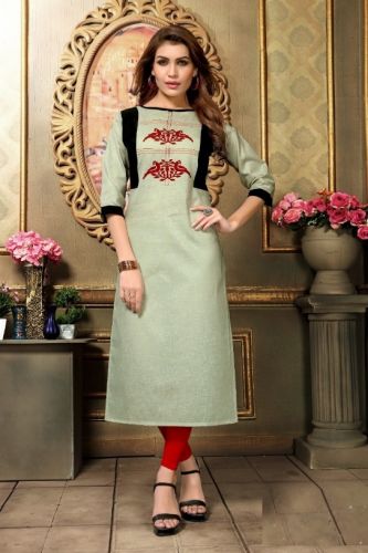 Perfect Fit Cotton Kurti (Code: 19MM)PERLA4G828