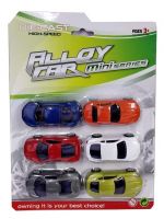 Kids Car Toy (Pack of 6) Sku-dplat81 (Code: 1KCF)KIDDPOJ936