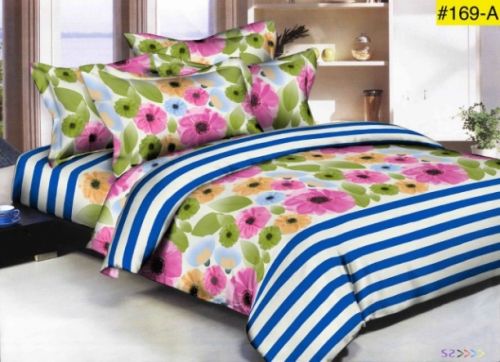 Poly Cotton Bedsheet SKU: DH_Poly SS_275 (Code: 19KL)POLNFKAV36