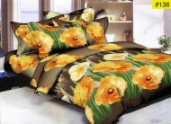 Poly Cotton Bedsheet SKU: DH_Poly SS_274 (Code: 19KK)Poly Cotton Bedsheet SKU: DH_Poly SS_274 (Code: 19KK) 	POLJS96V74