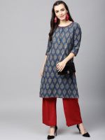 Cotton Kurta Set SKU : YA3216COTNAZDO61