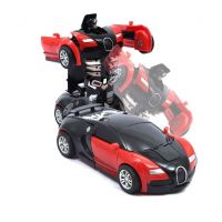 Transformer Toy Car with Light and Music Sku-dplat39 (Code: 1JYE)Transformer Toy Car with Light and Music Sku-dplat39 (Code: 1JYE) 	TRAA6Q9V98