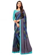 Party Wear Printed Saree SKU-RKAM7087 (Code: JIOX)PAR8QRTD7