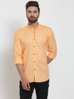 Casual Men's Shirt SKU-F2M2-T6-PEACH (Code: 1KK4)CAST3LZV17