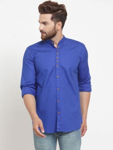 Casual Men's Shirt SKU-F2M2-T6-NAVYBLUE (Code: 1KK2)CAS6SZ3164