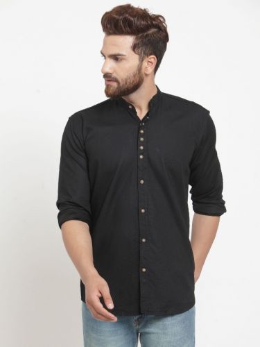 Casual Men's Shirt SKU-F2M2-T6-BLACK (Code: 1KK1)CASBMLCK53