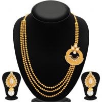 Enticing Necklace Set SKU-2491NGLDPS1000 (Code: 1B34)Enticing Necklace Set SKU-2491NGLDPS1000 (Code: 1B34) ENTI3B0Z94