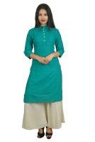 Attractive Kurti & Palazzo SKU-KP218 (Code: 1L17)ATT01M6A48