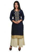 Attractive Kurti & Palazzo SKU-KP217 (Code: 1L16)Attractive Kurti & Palazzo SKU-KP217 (Code: 1L16) 	ATTJUMUS22